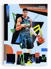 2021-22 Panini Court Kings Giannis Antetokounmpo Sapphire /25