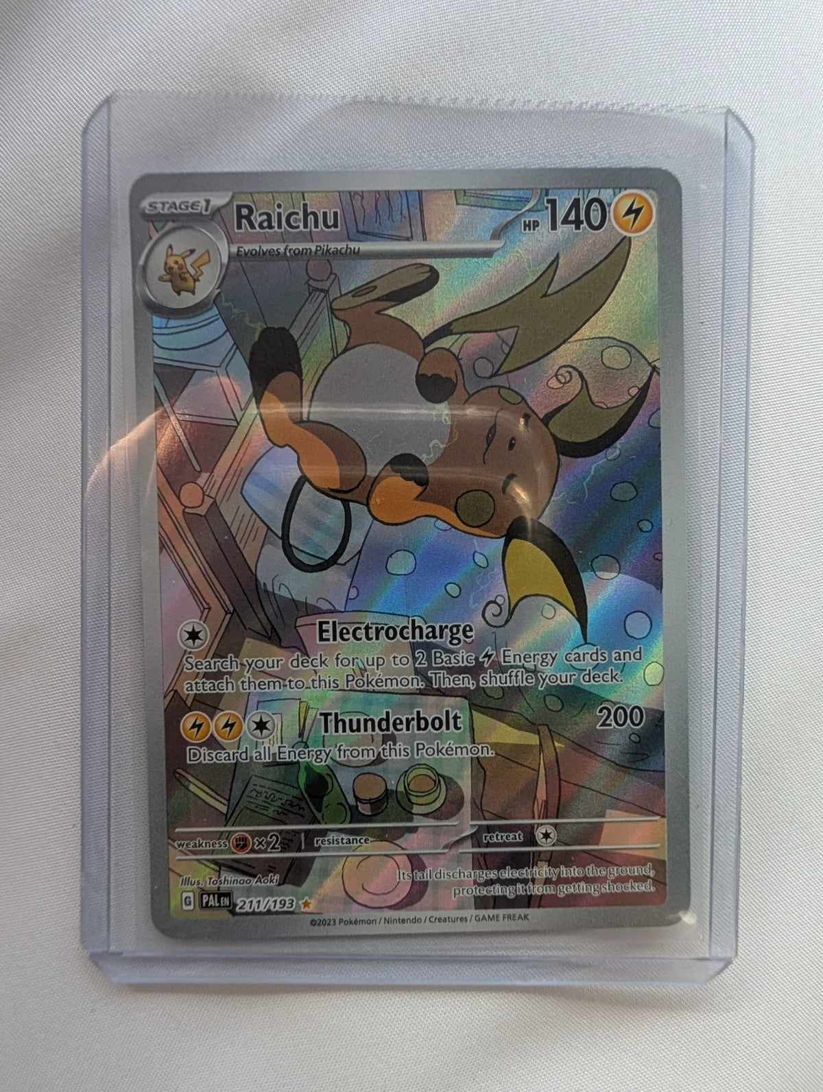 Raichu 211/193 (Paldea Evolved)