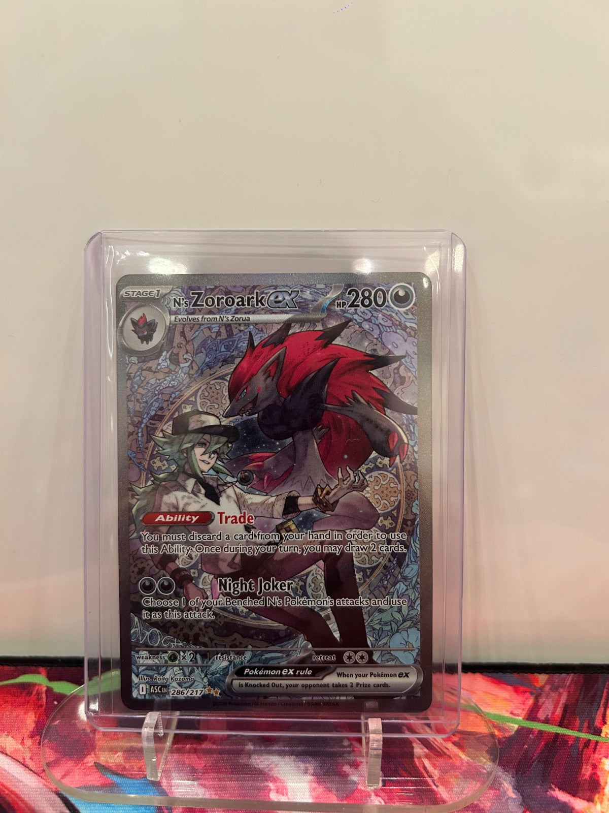 N's Zoroark ex 286/217 (Ascended Heroes)