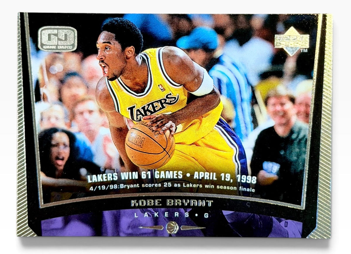 1998 Upper Deck Game Dated Kobe Bryant