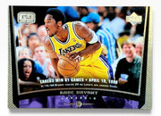 1998 Upper Deck Game Dated Kobe Bryant