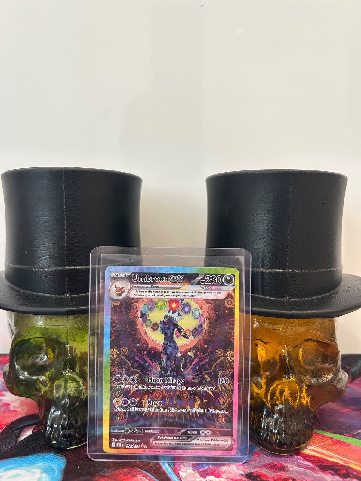 Umbreon ex 161/131 (Prismatic Evolutions) – MYNTED