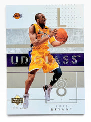 2003 Upper Deck UD Glass Kobe Bryant
