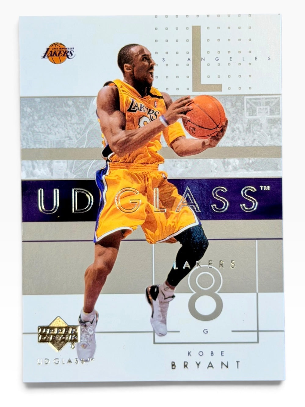 2003 Upper Deck UD Glass Kobe Bryant