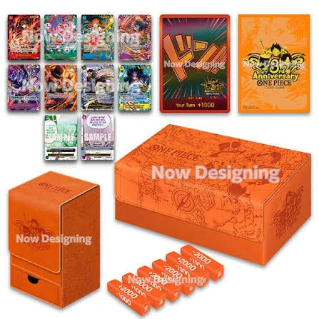 One Piece - Japanese 3rd Anniversary Set (English Version)