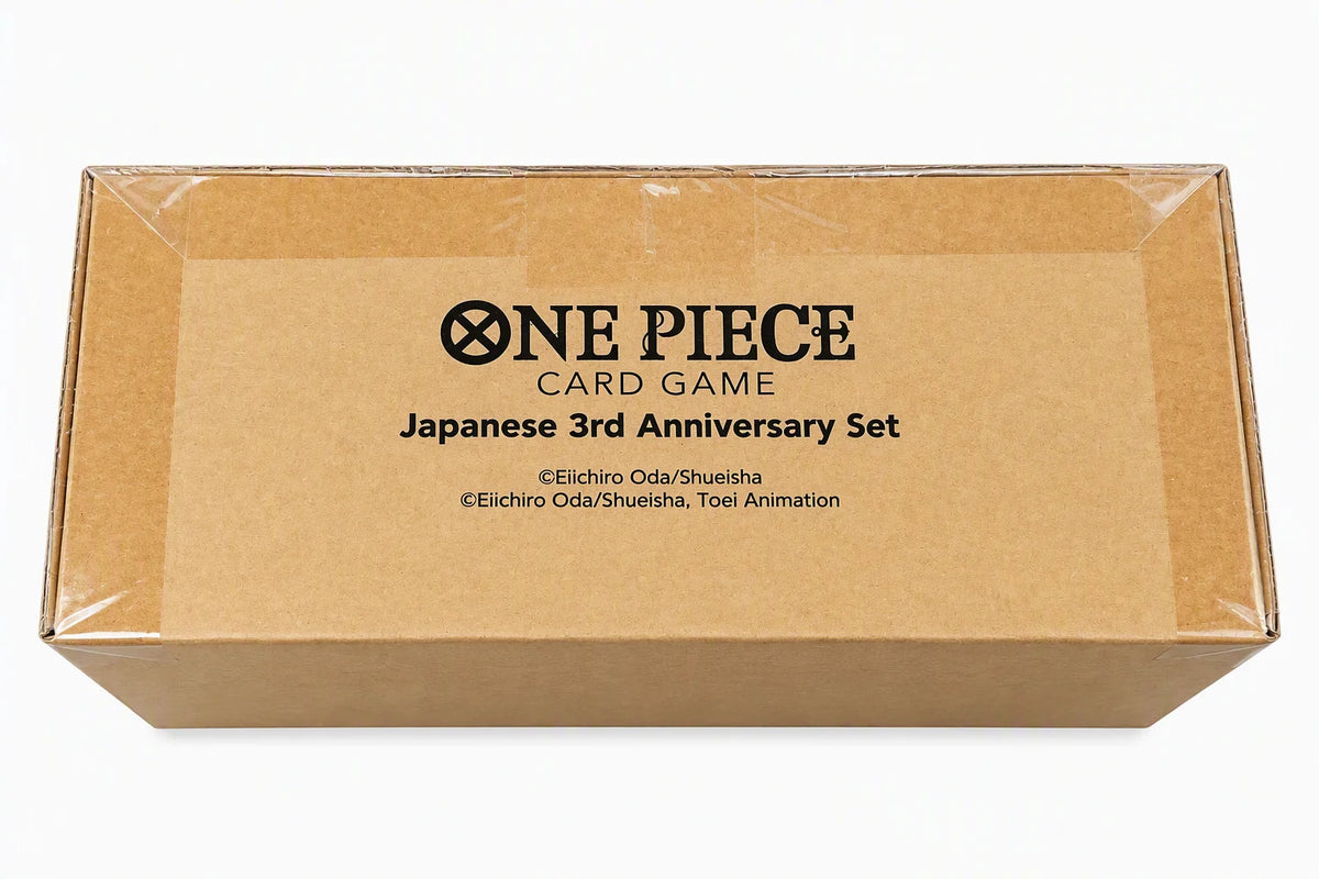 One Piece - Japanese 3rd Anniversary Set (English Version)