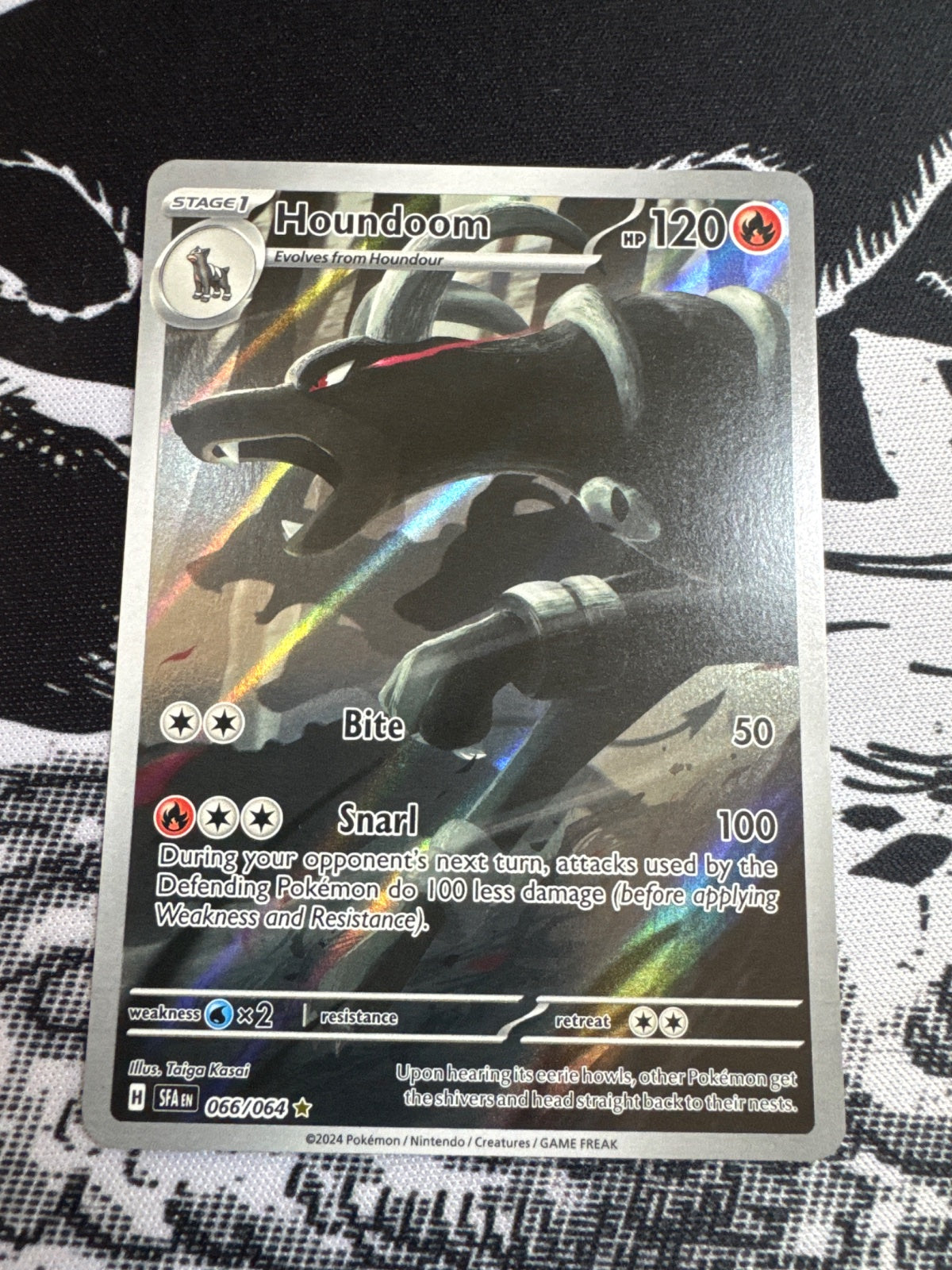 Houndoom 066/064 (Shrouded Fable)