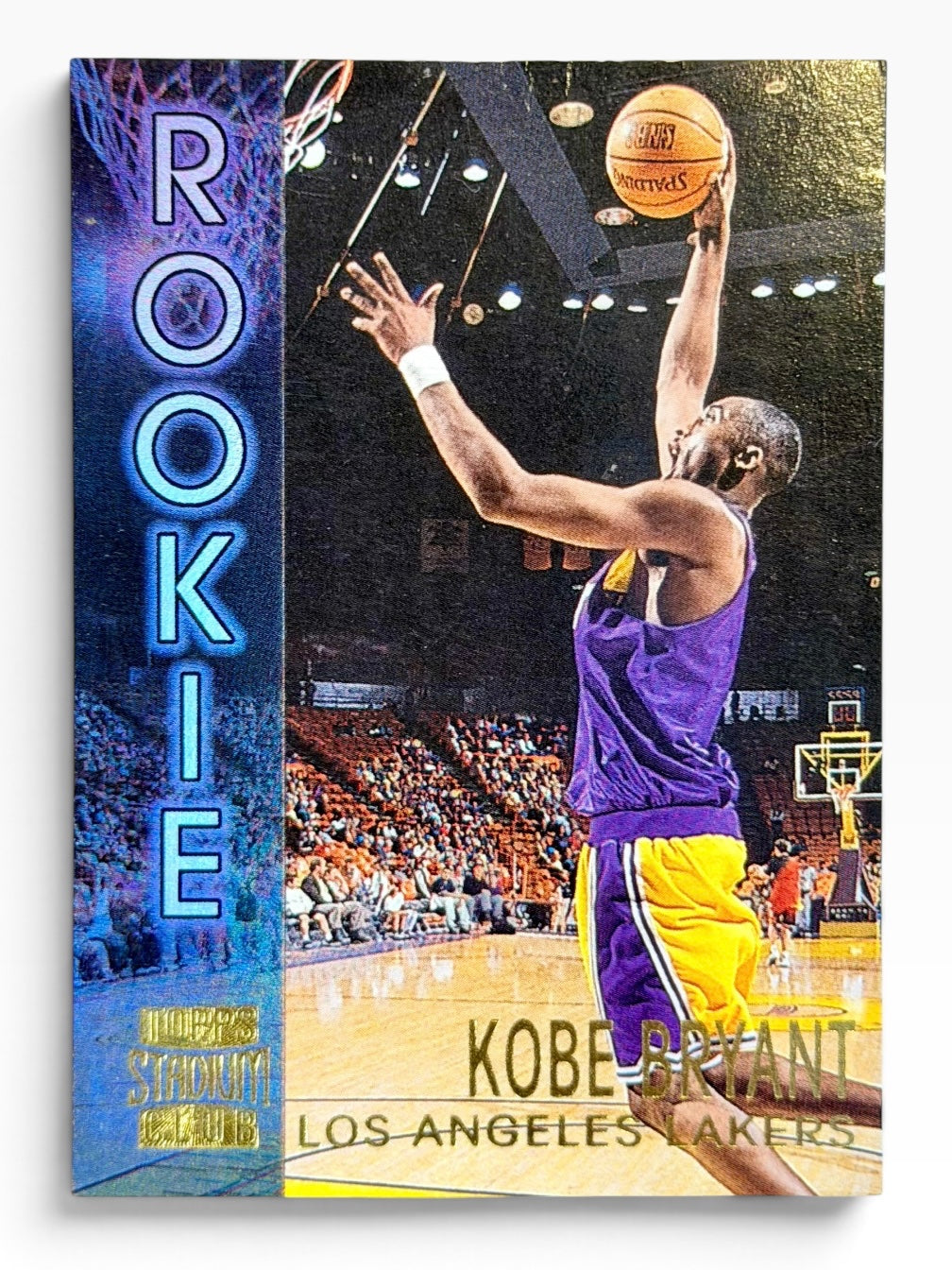 1996-97 Topps Stadium Club Kobe Bryant Rookie