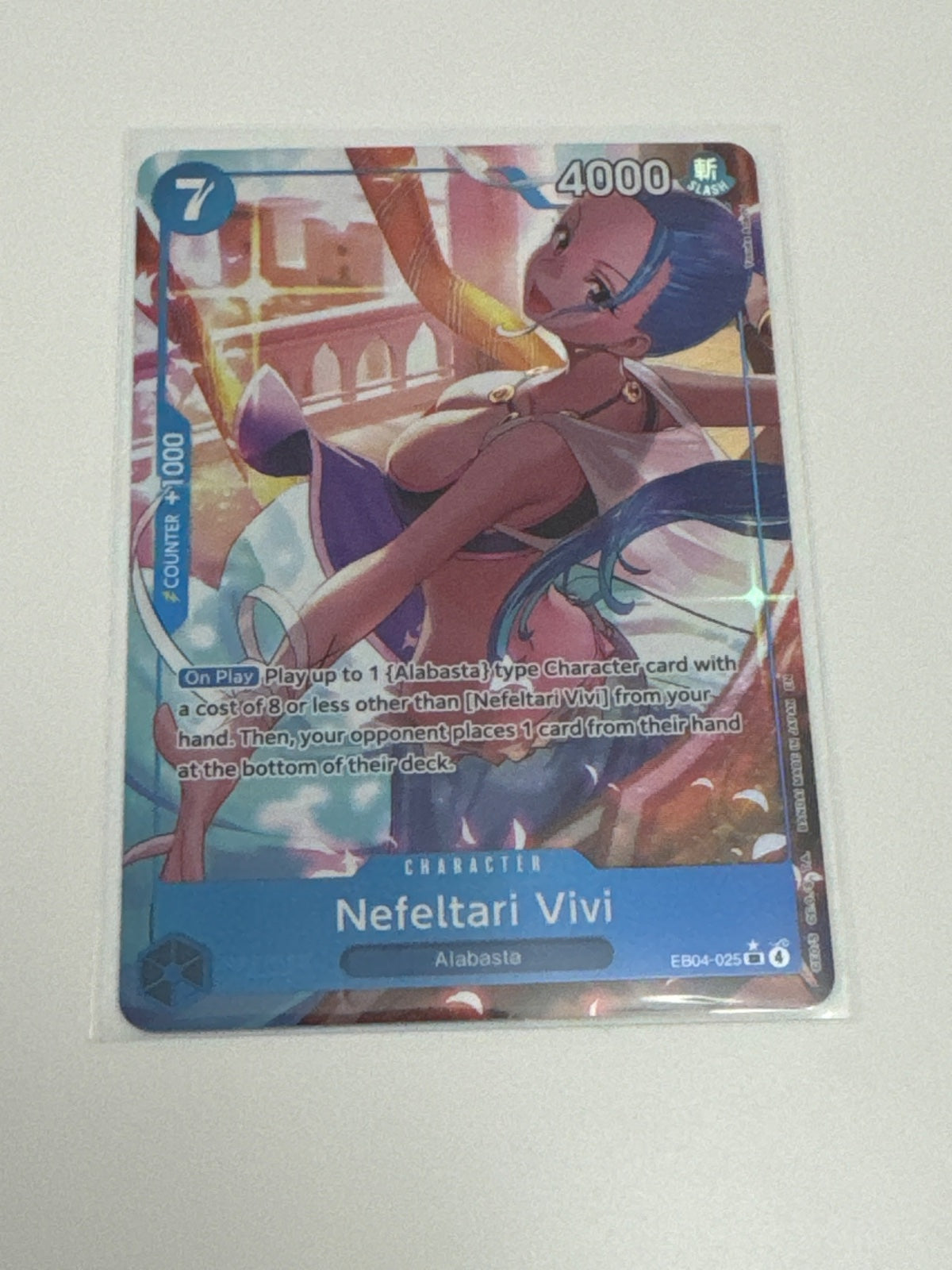 Nefeltari Vivi (Alternate Art) EB04-025 (The Azure Sea's Seven)
