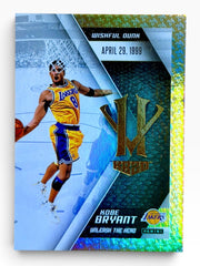 2015-16 Panini Kobe HeroVillian Kobe Bryant Wishful Dunk Gold Holo