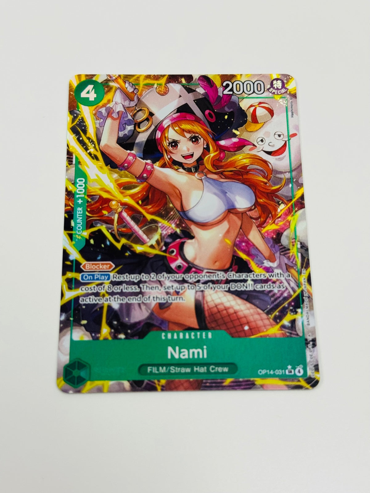 Nami (Alternate Art) OP14-031 (The Azure Sea's Seven)