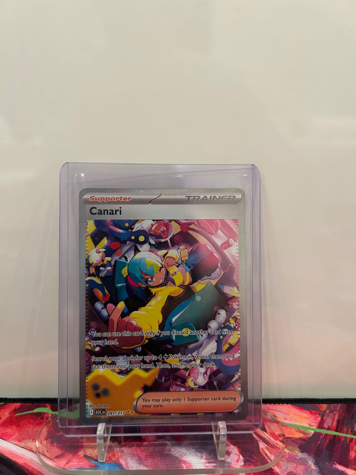 Canari 291/217 (Ascended Heroes)