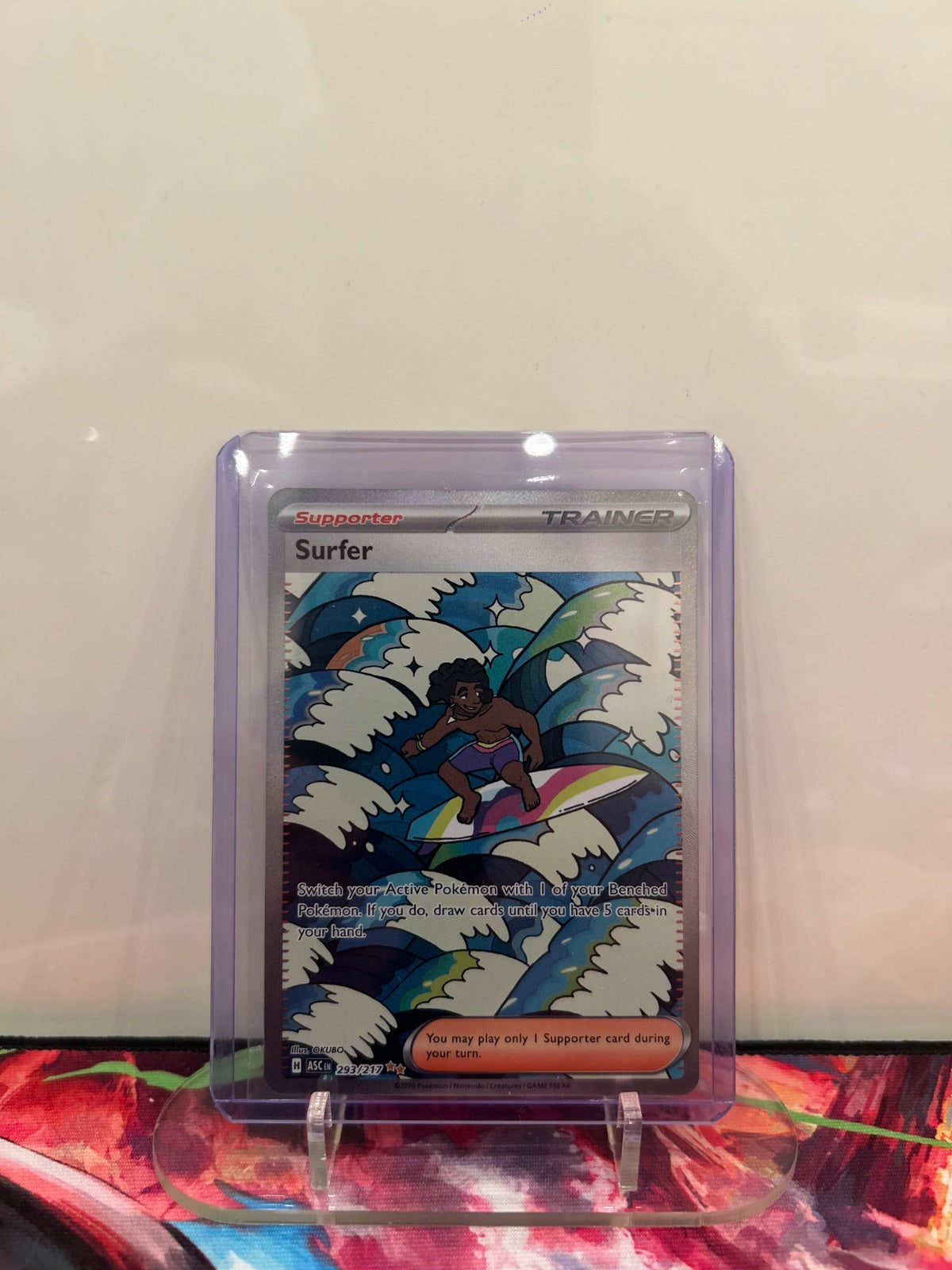 Surfer 293/217 (Ascended Heroes)