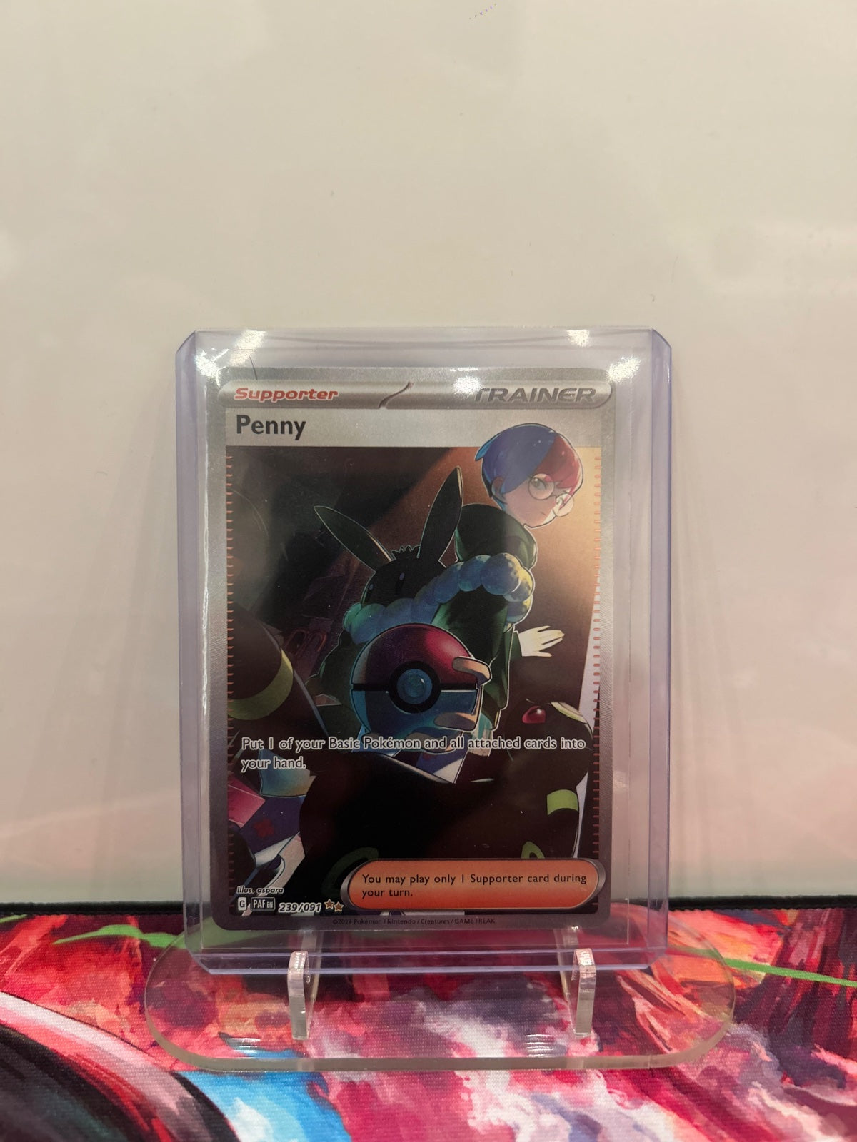 Penny 239/091 (Paldean Fates)
