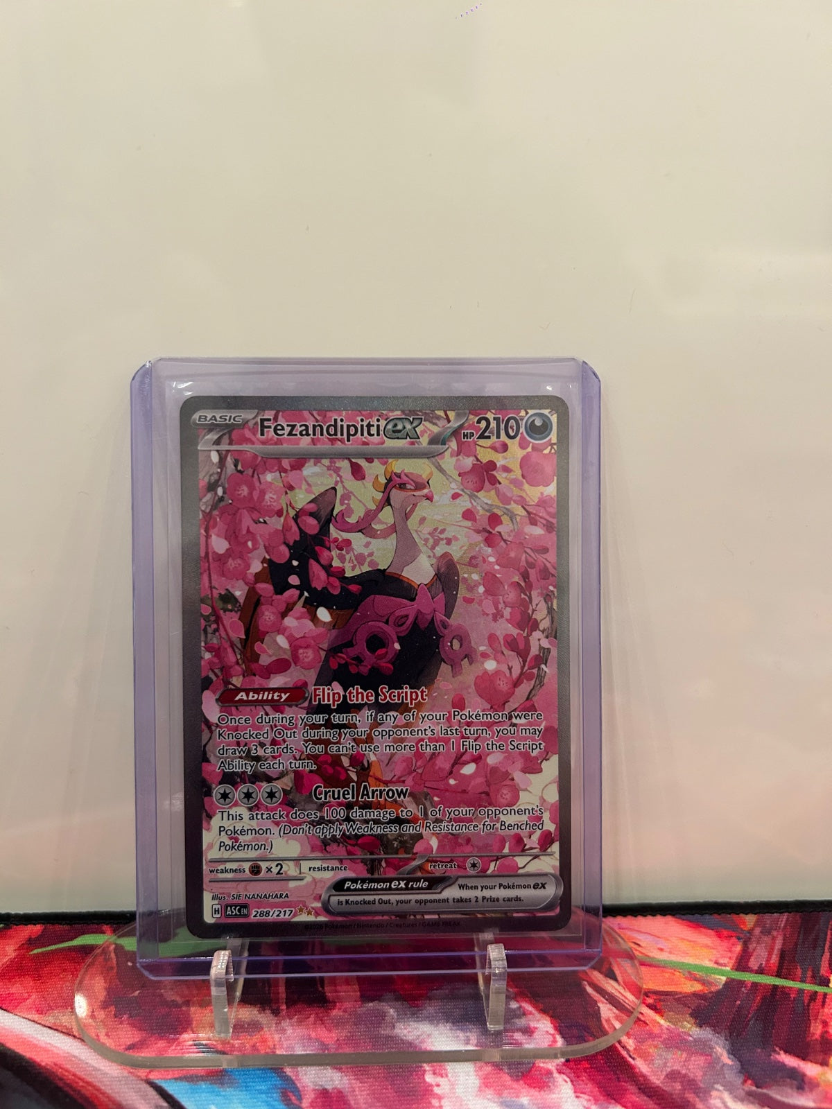 Fezandipiti ex 288/217 (Ascended Heroes)