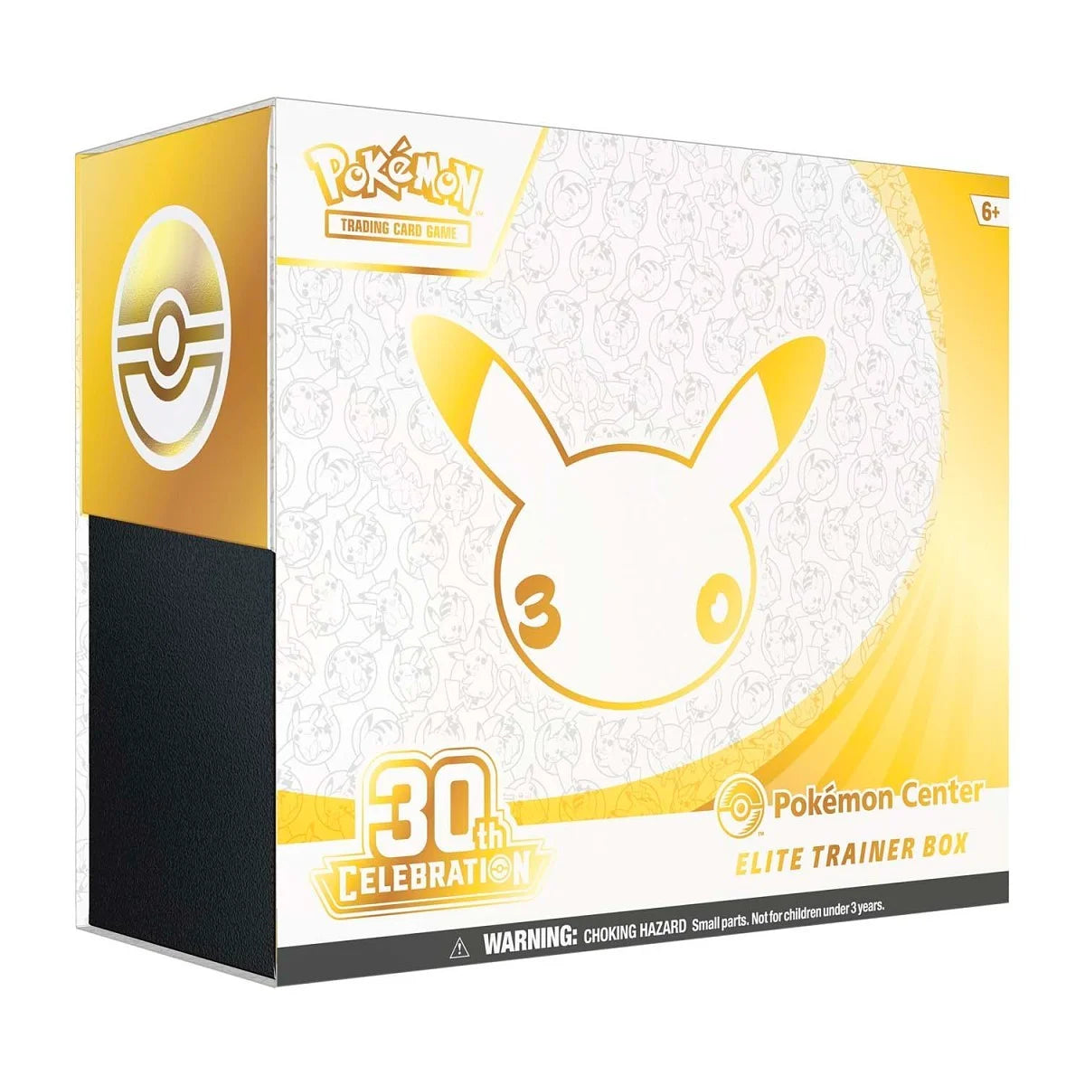 30th Celebration Pokemon Center Elite Trainer Box Unsealed with FREE ACRYLIC CASE INCLUDED