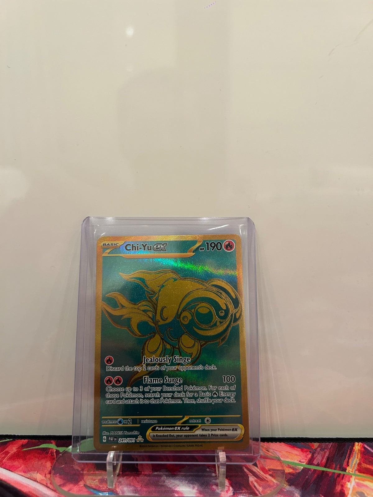 Chi-Yu 241/091 (Paldean Fates)