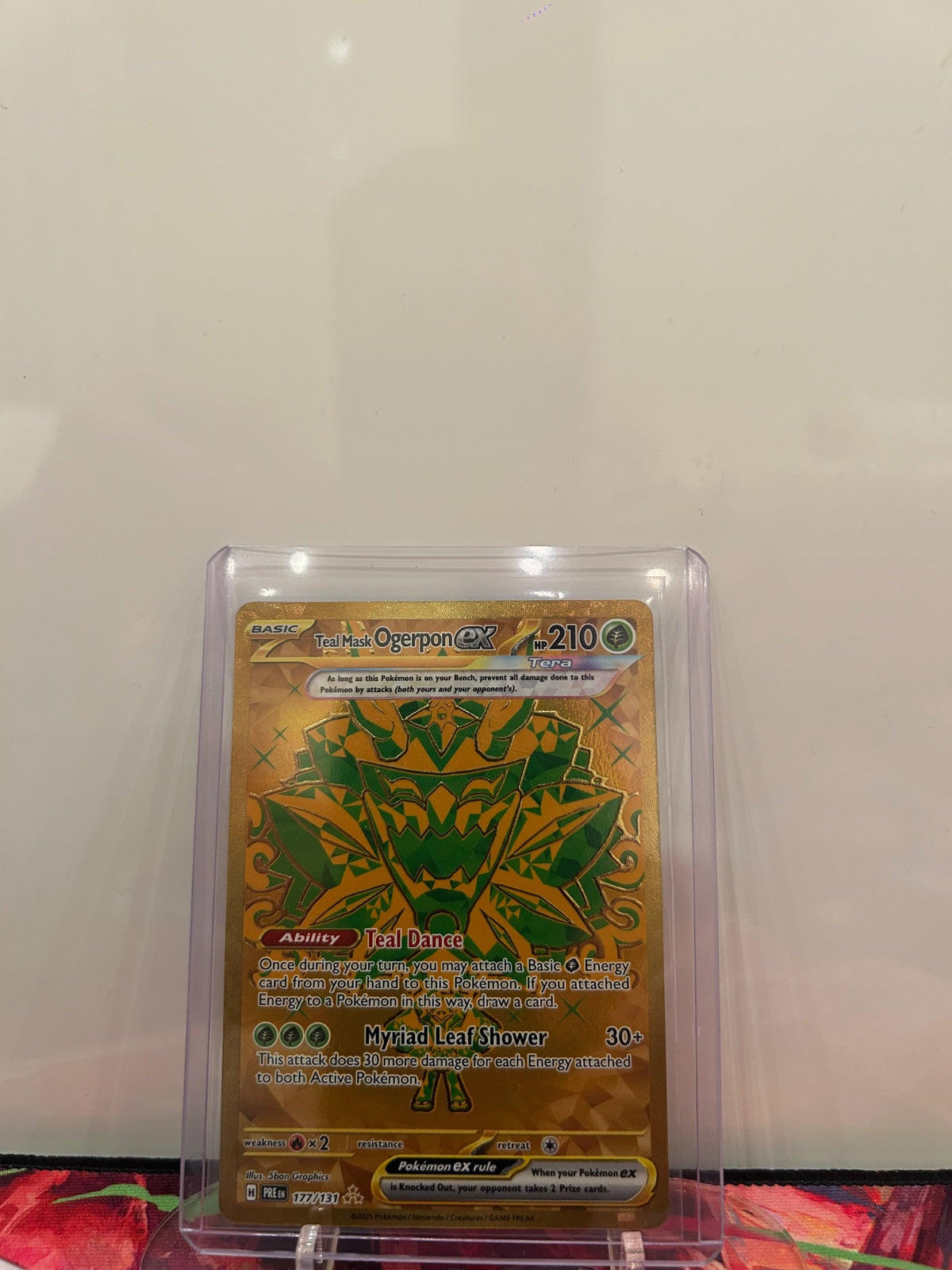Teal Mask Ogerpon ex 177/131 (Prismatic Evolutions)