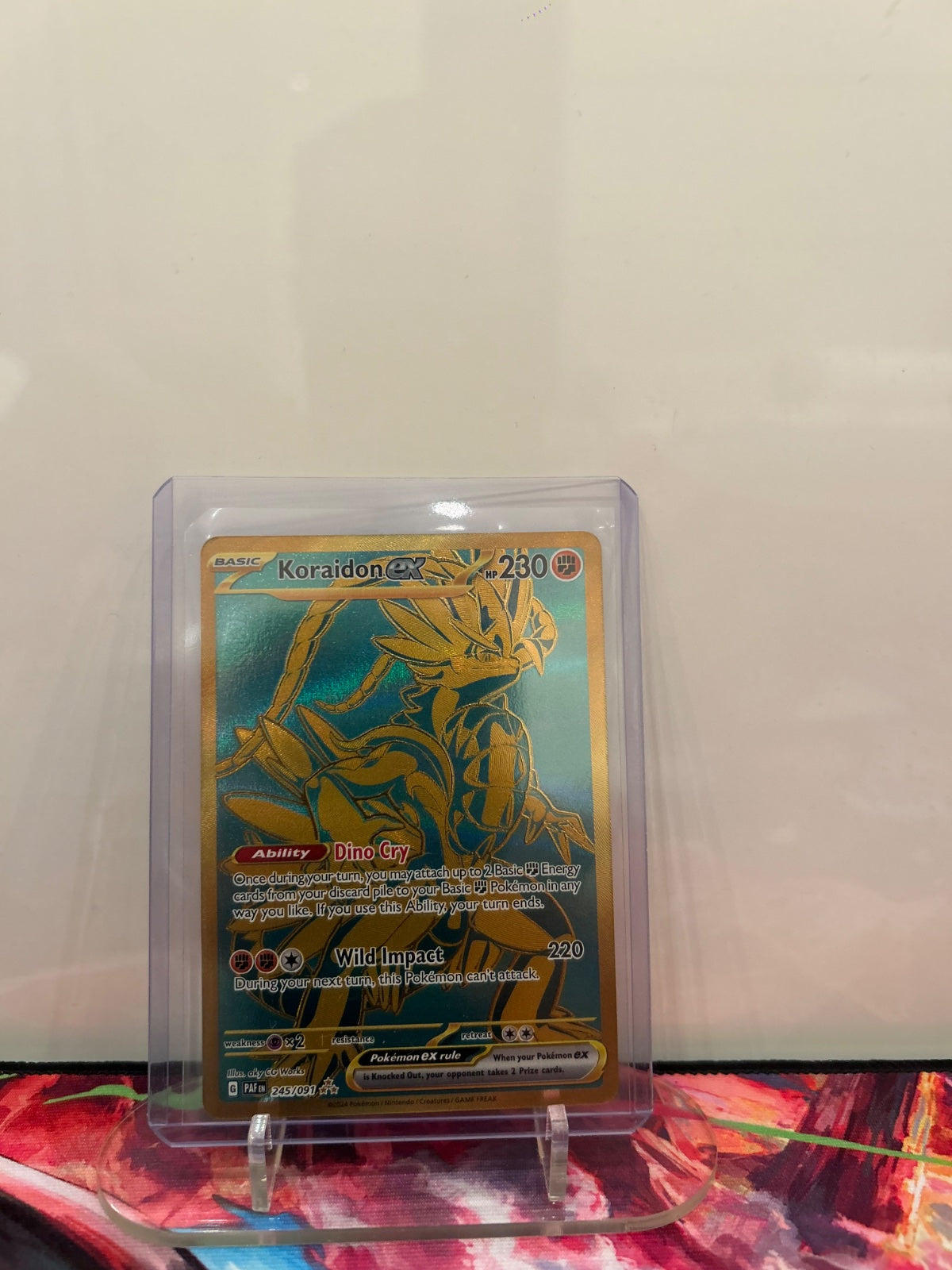 Koraidon ex 245/091 (Paldean Fates)