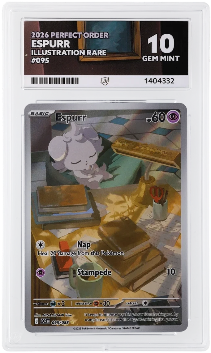 Espurr 095/088 (Perfect Order) — ACE 10