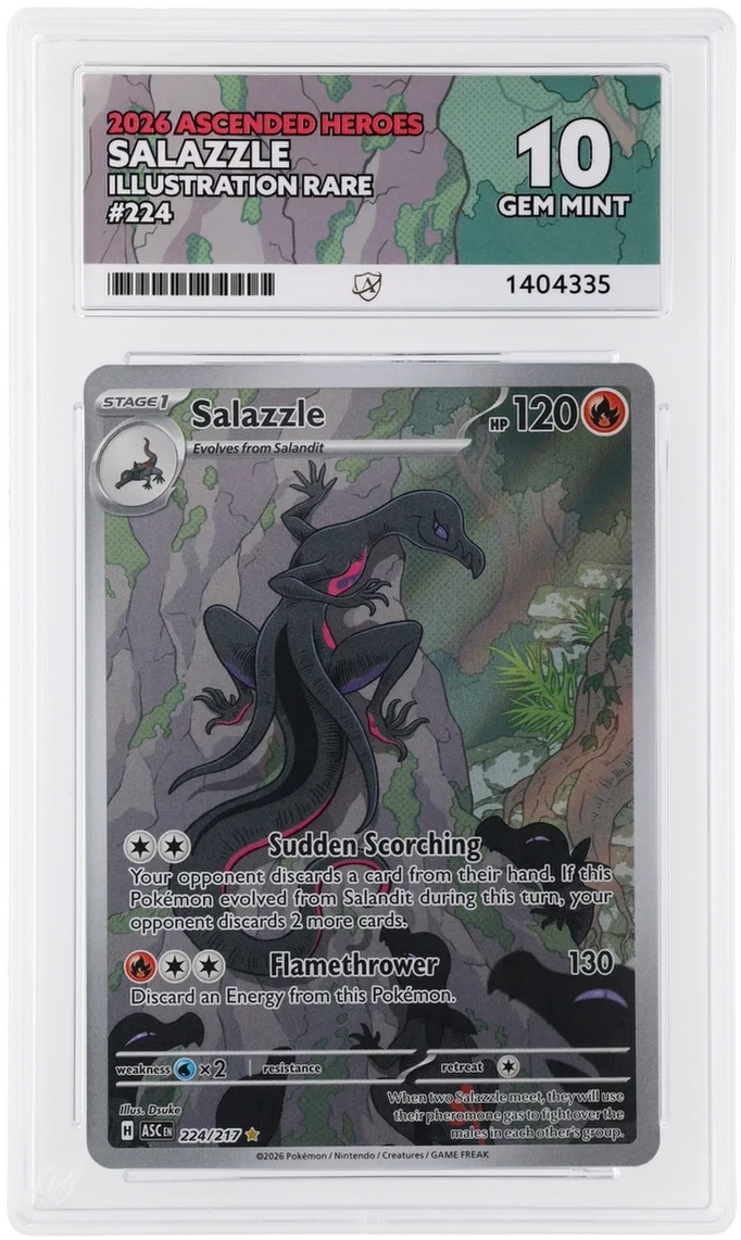 Salazzle 224/217 (Ascended Heroes) — ACE 10