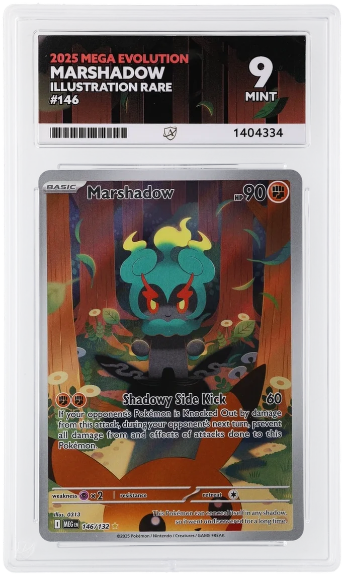 Marshadow 146/132 (Mega Evolution) — ACE 9