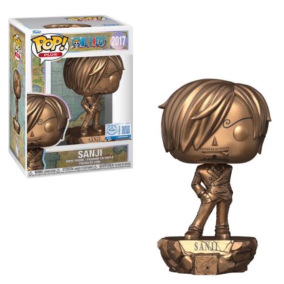 Funko exclusive One Piece: Sanji  (Bronze)
