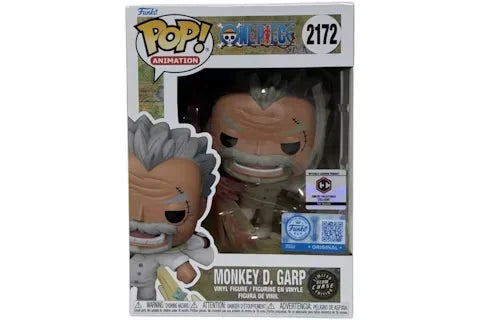ONE PIECE - POP 2172 - Garp Galaxy impact with Chase (GW) Pop figure