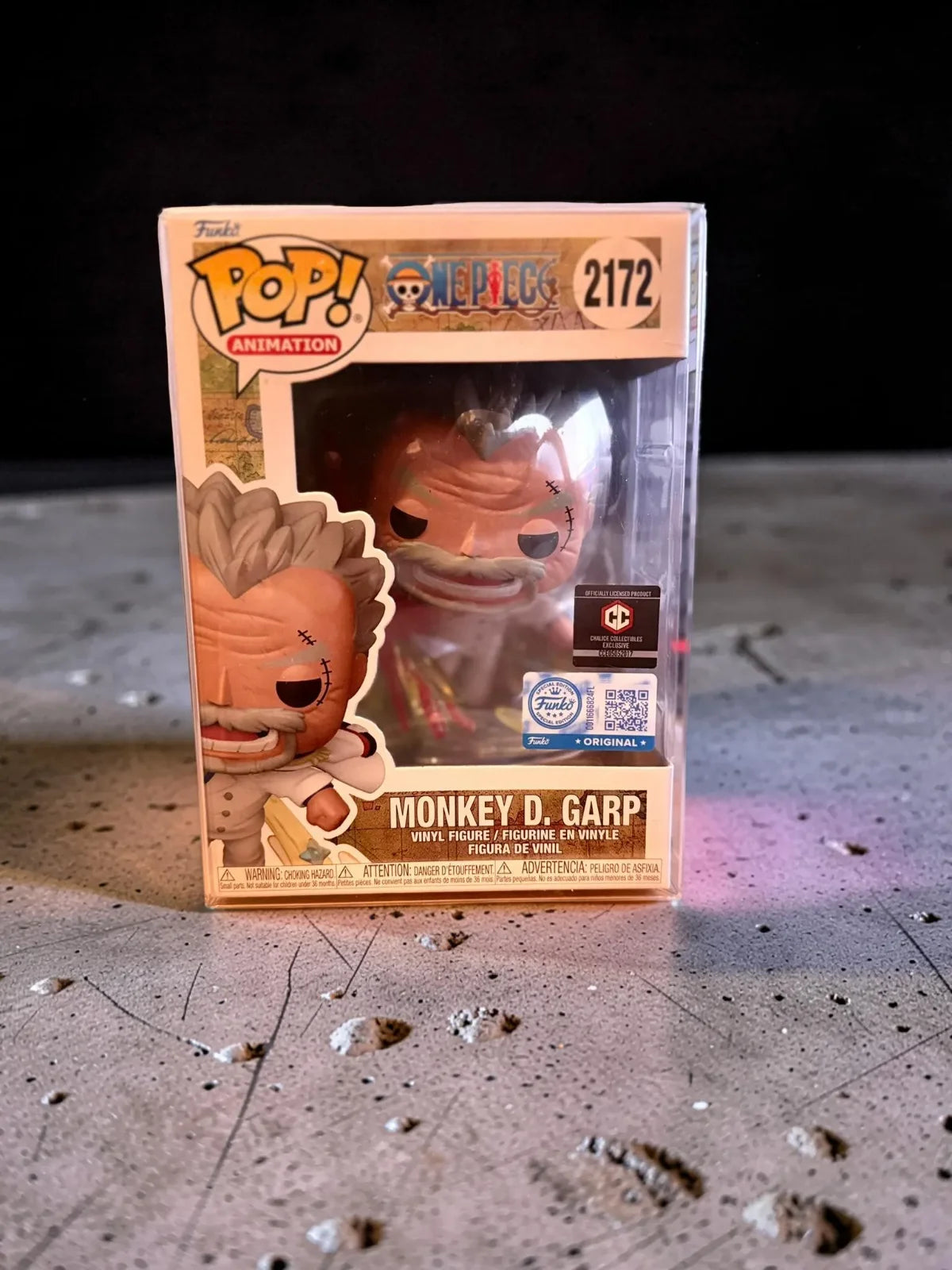 FUNKO POP! #2172 Monkey D. Garp (Galaxy Impact)