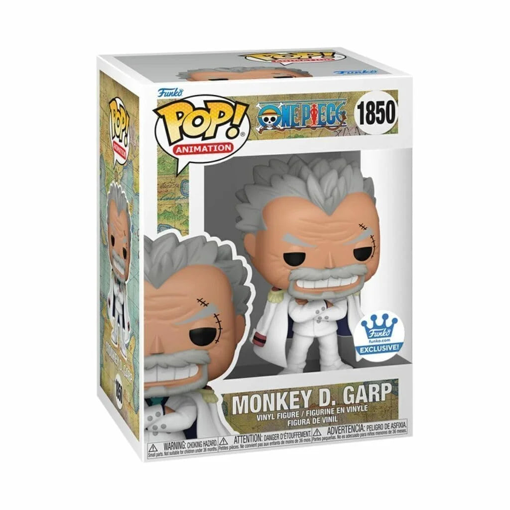 Funko Pop Monkey D. GARP 1850 One Piece Funko Exclusive