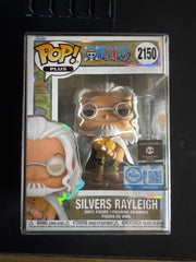 Funko Pop! Plus: One Piece - Silvers Rayliegh - Chalice Collectibles (Exclusive)