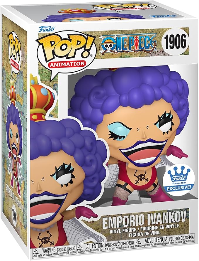 funko POP! Animation: One Piece - Emporio Ivankov - Shop Exclusive