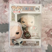 Funko pop one piece- smoker 1914 - chalice + PR, Glow Chase