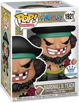 Funko Pop! One Piece [1921] - Marshall D. Teach (Funko Shop Exclusive)