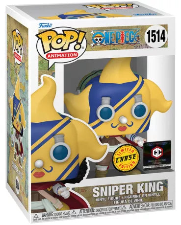 Funko Pop! Chalice Exclusive: One Piece: Sniper King #1514 (CHASE)