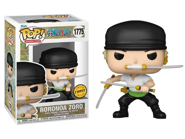 One Piece - Roronoa Zoro (Three Sword Style) Limited Edition Chase Funko