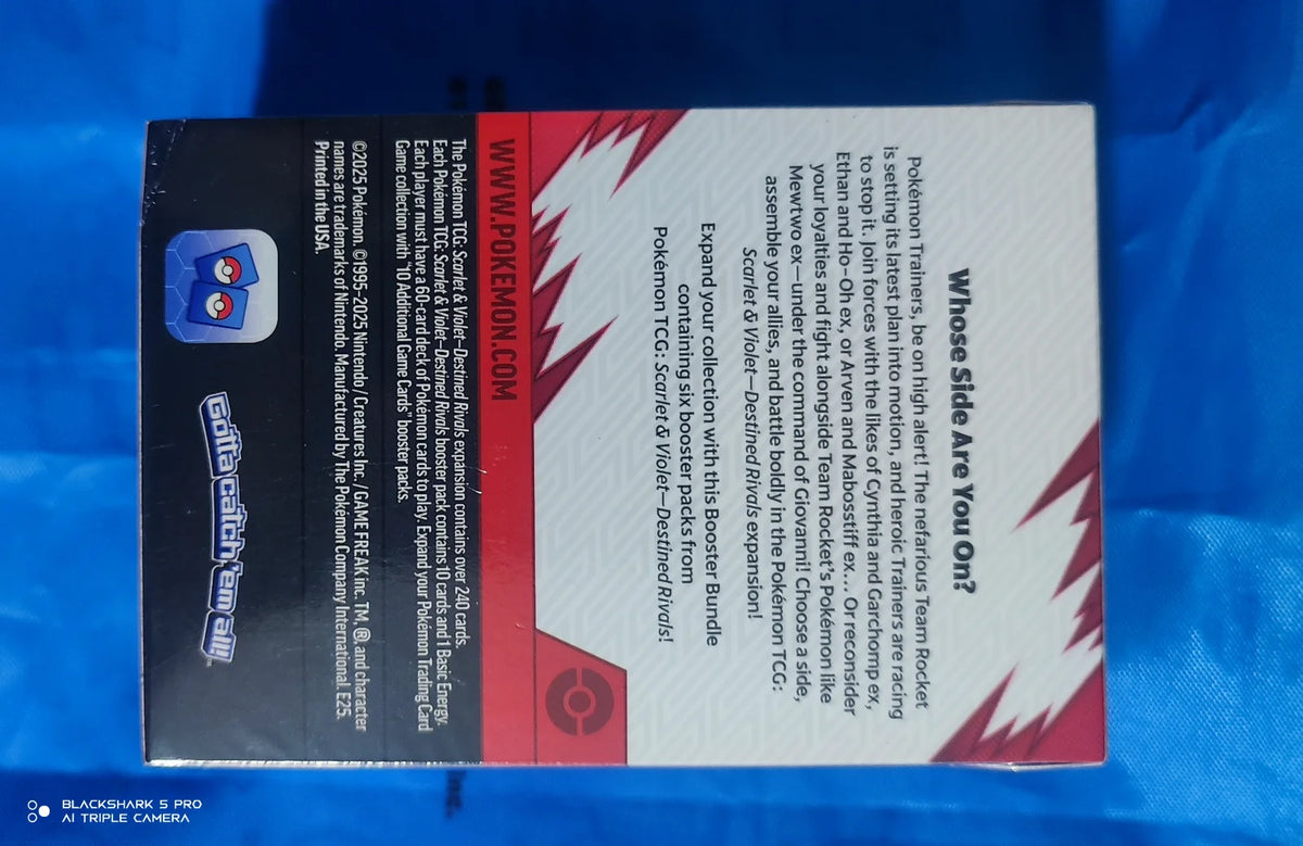 Destined Rivals Booster Bundle