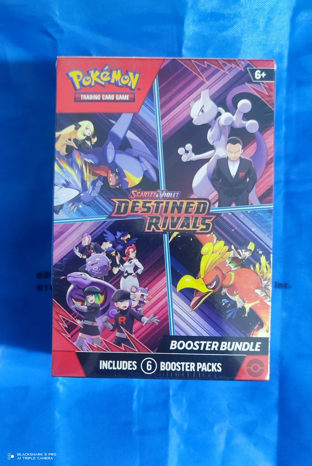Destined Rivals Booster Bundle
