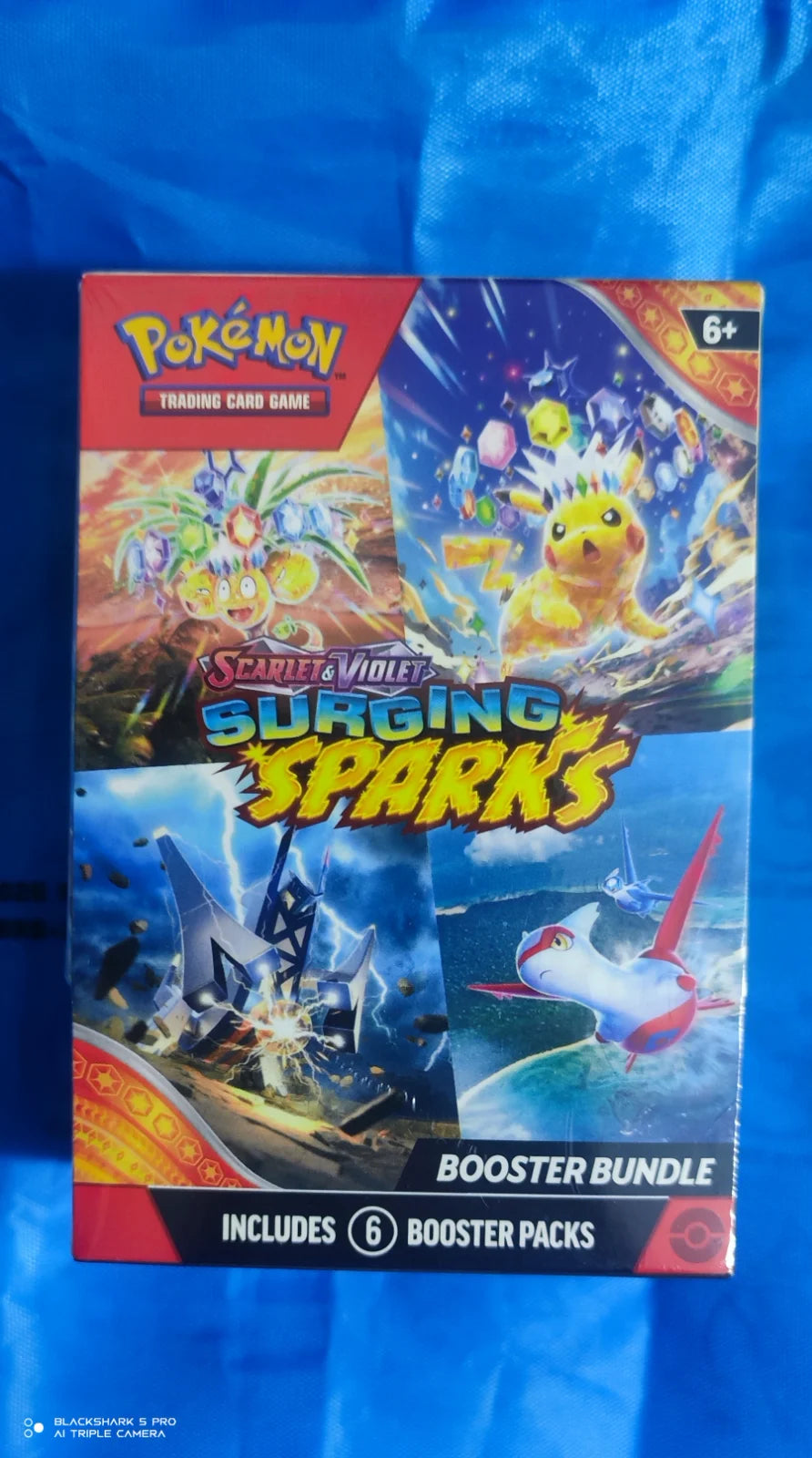 Surging Sparks Booster Bundle