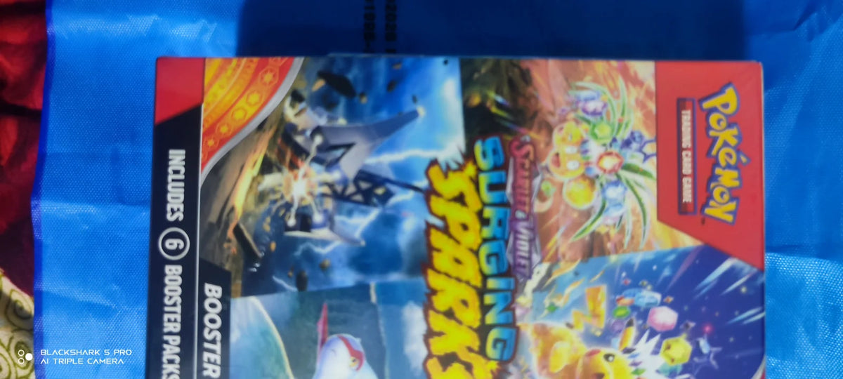 Surging Sparks Booster Bundle