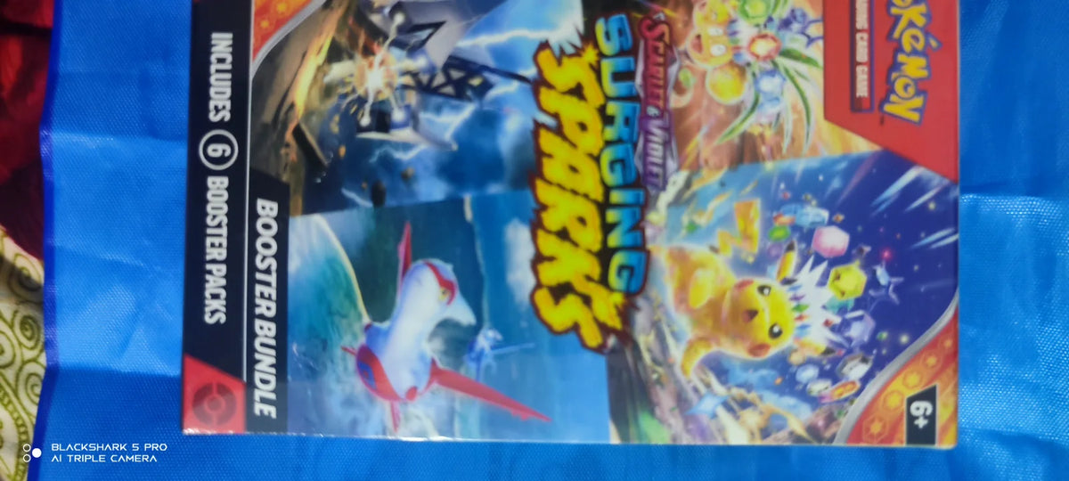 Surging Sparks Booster Bundle