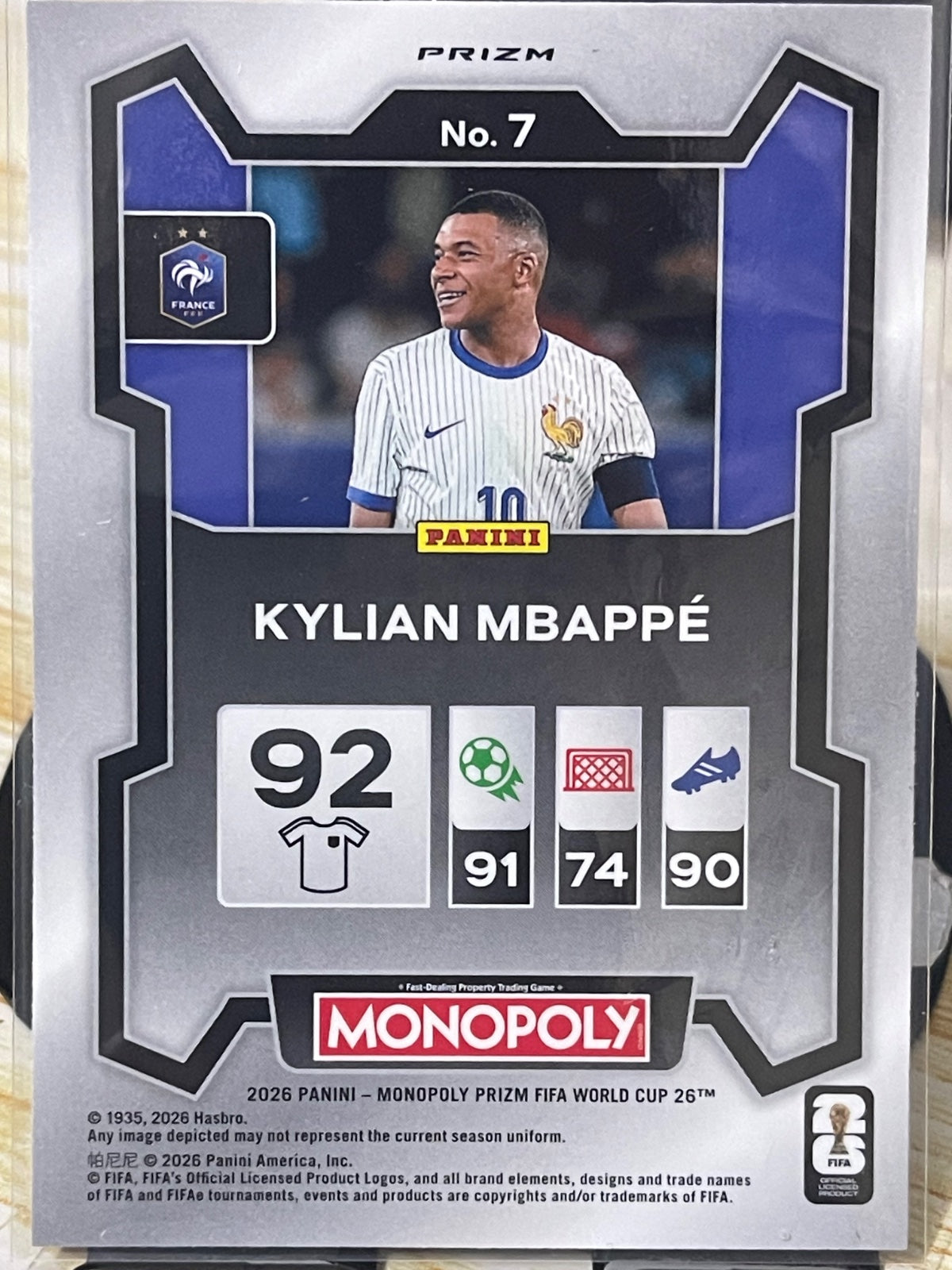 Kylian Mbappe
