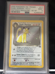 Dark Persian 17/53 (WoTC Promo) — PSA 9