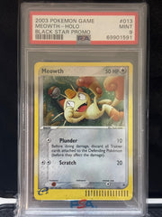 Meowth 13 (Nintendo Promos) — PSA 9