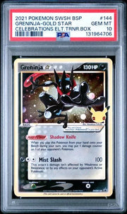 Greninja Star SWSH144 (Sword & Shield Promo) — PSA 10
