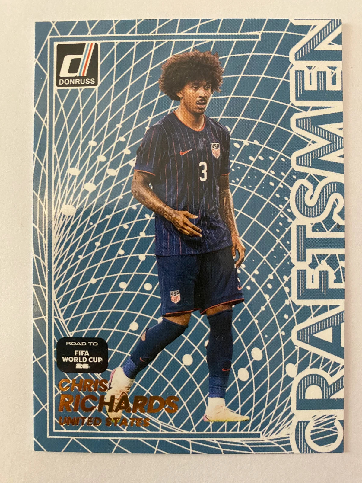 2025-26 Donruss Road to FIFA World Cup - Craftsmen #3 Chris Richards