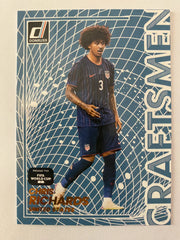 2025-26 Donruss Road to FIFA World Cup - Craftsmen #3 Chris Richards
