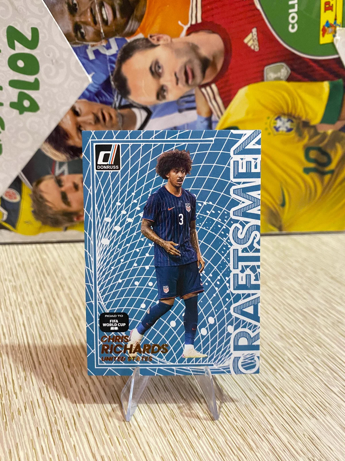 2025-26 Donruss Road to FIFA World Cup - Craftsmen #3 Chris Richards