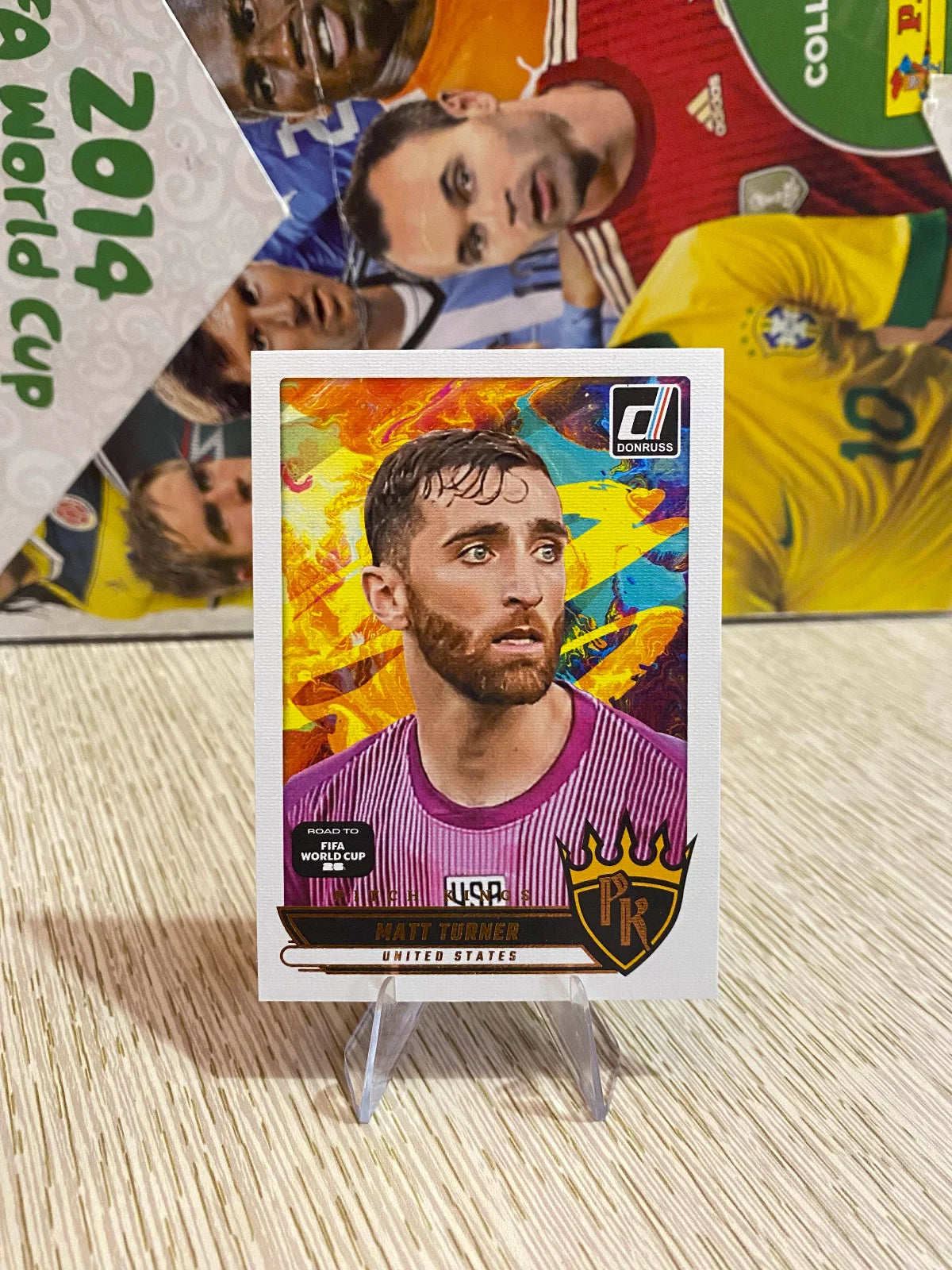 2025-26 Donruss Road to FIFA World Cup - Pitch Kings #4 Matt Turner