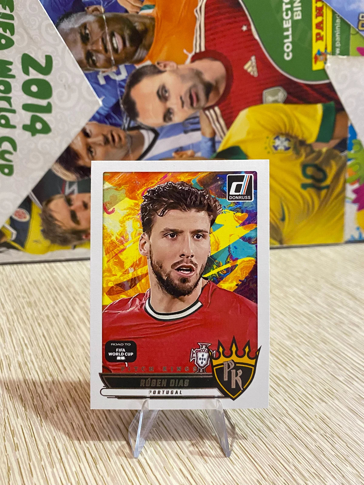 2025-26 Donruss Road to FIFA World Cup - Pitch Kings #10 Ruben Dias